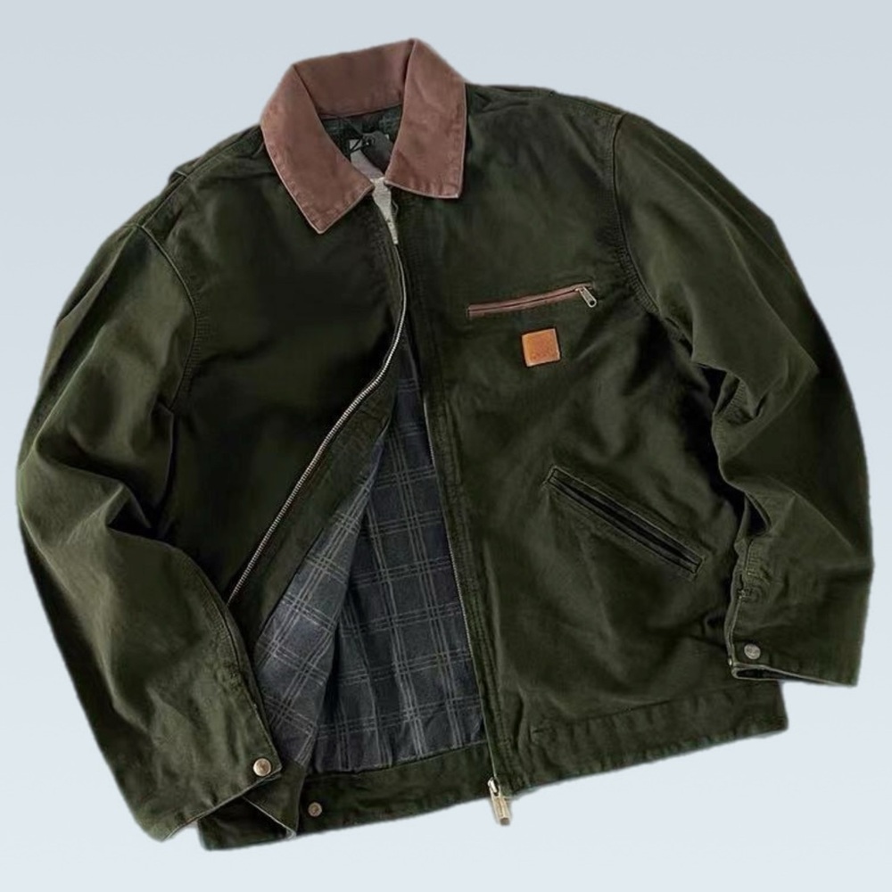Vintage Carhartt Detroit Jacket Moss Green ‘M’